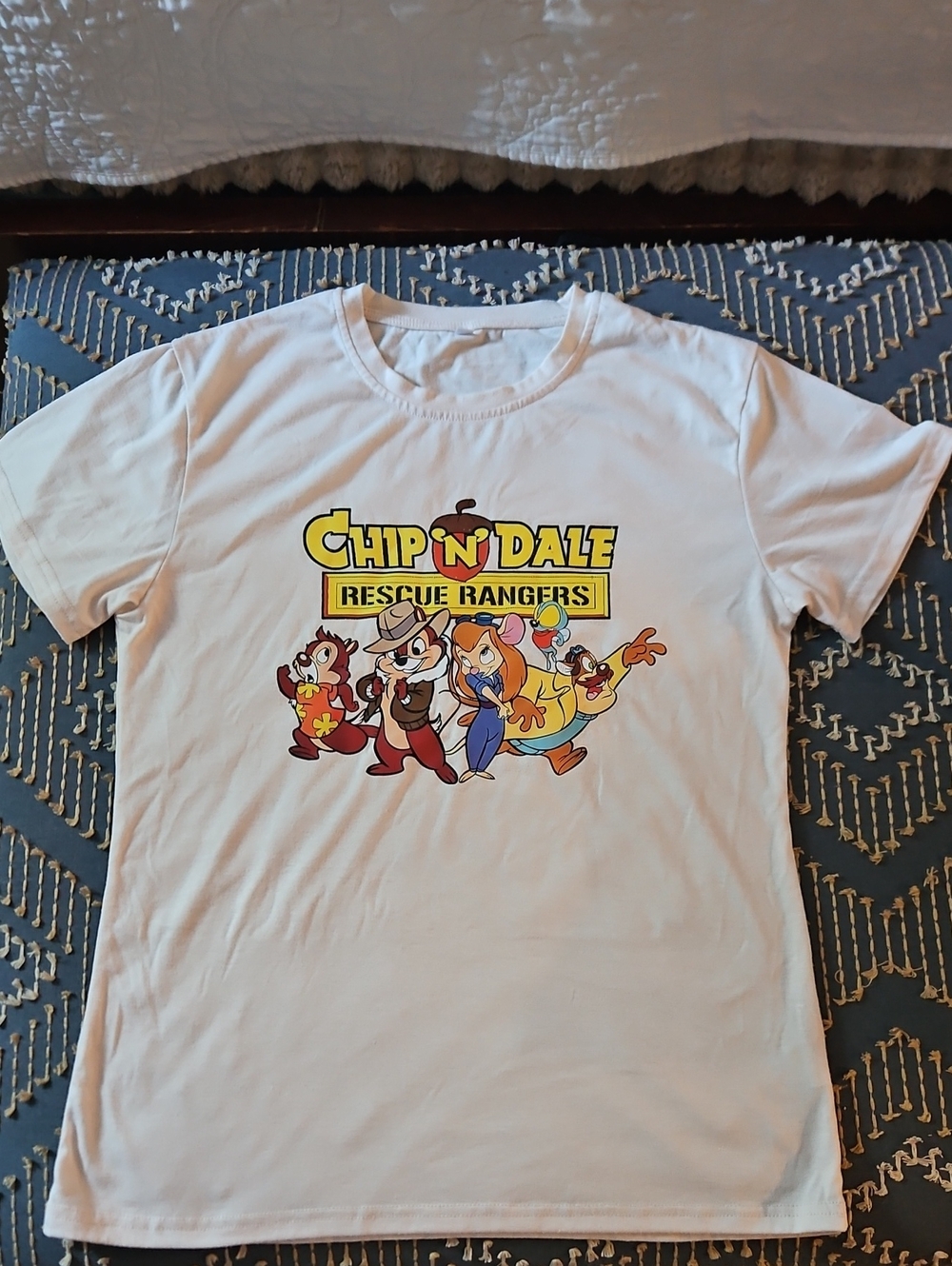Chip 'n Dale Rescue Rangers Graphic Tee